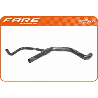 Durite de radiateur FARE SA 11086