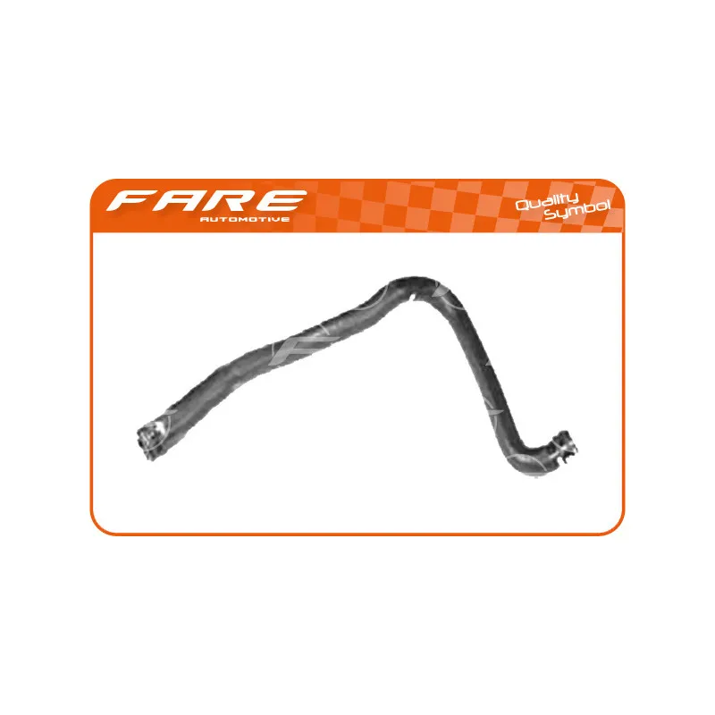 Durite de radiateur FARE SA 11090