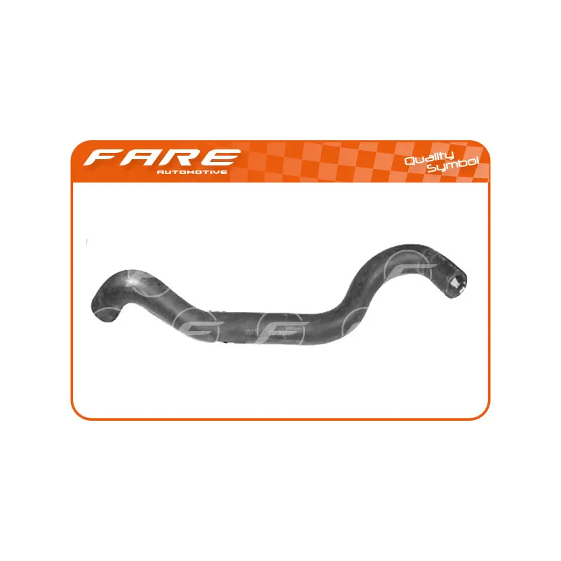 Durite de radiateur FARE SA 11097