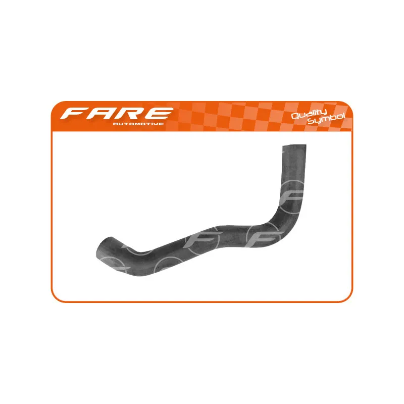 Durite de radiateur FARE SA 11107