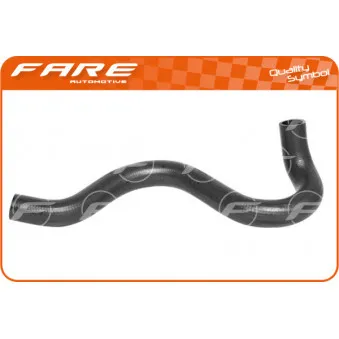 Durite de radiateur FARE SA 11108
