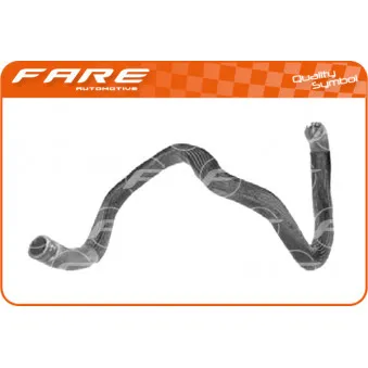 Durite de radiateur FARE SA 11119