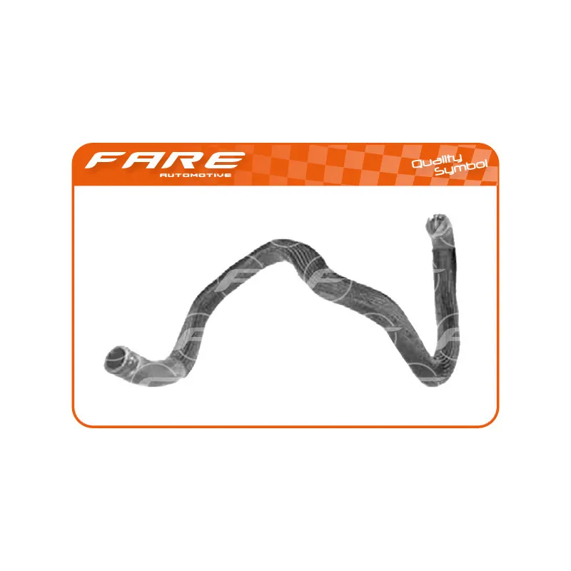 Durite de radiateur FARE SA 11119