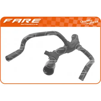 Durite de radiateur FARE SA 11121