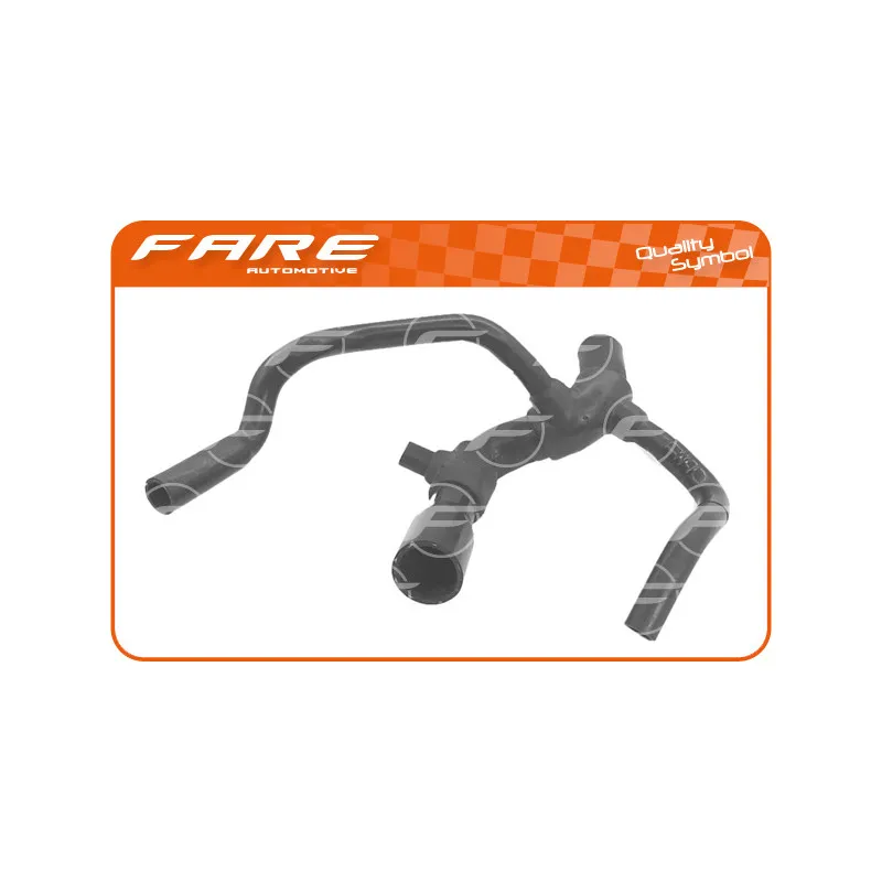 Durite de radiateur FARE SA 11121