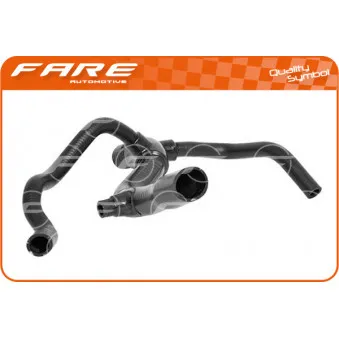 Durite de radiateur FARE SA 11122