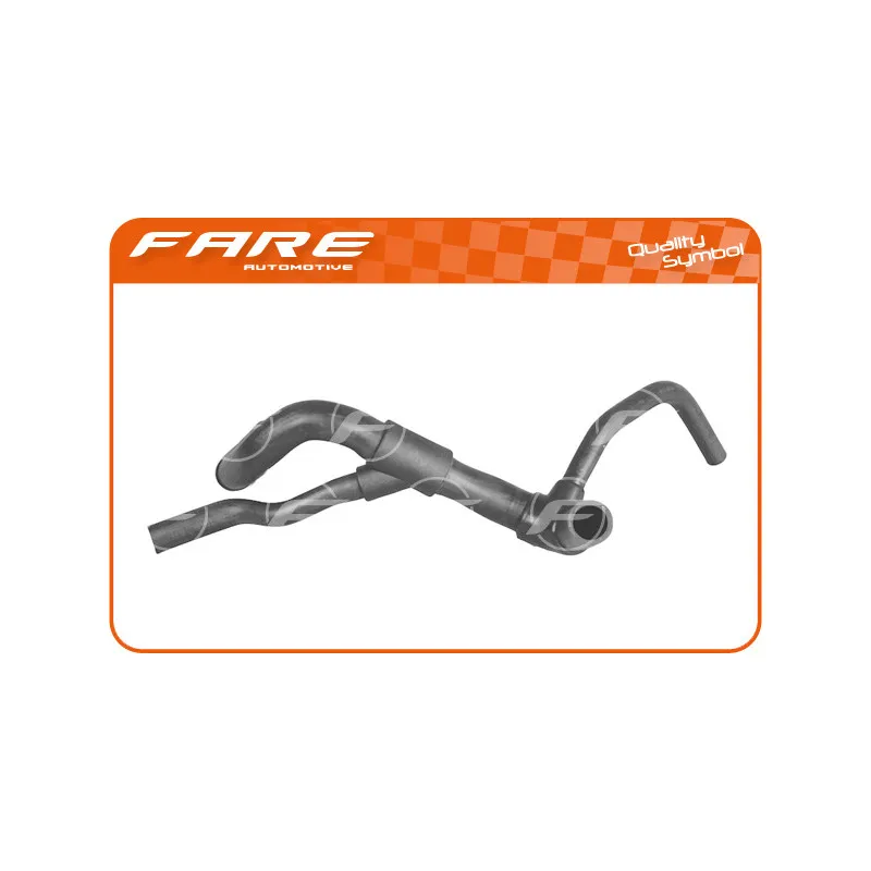 Durite de radiateur FARE SA 11124