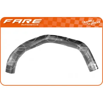 Durite de radiateur FARE SA 11127