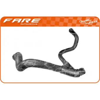 Durite de radiateur FARE SA 11129