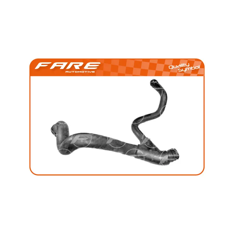 Durite de radiateur FARE SA 11129