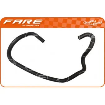 Durite de radiateur FARE SA 11132