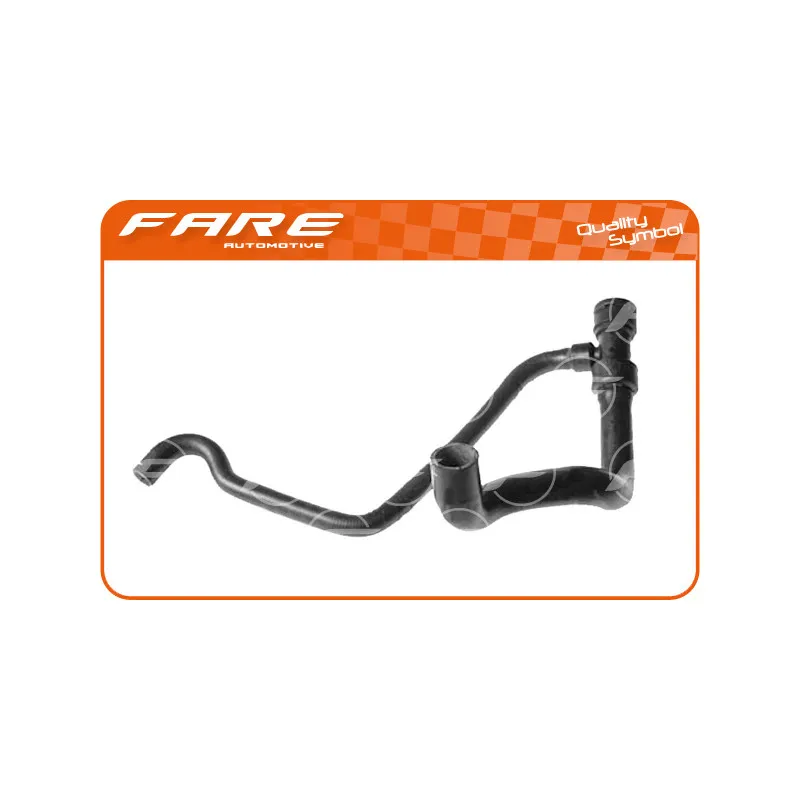 Durite de radiateur FARE SA 11143