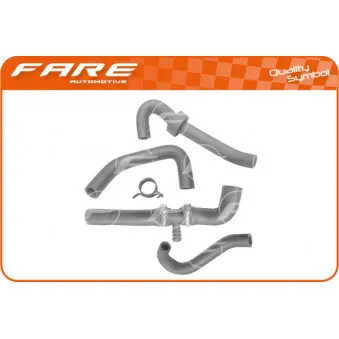Durite de radiateur FARE SA 11145