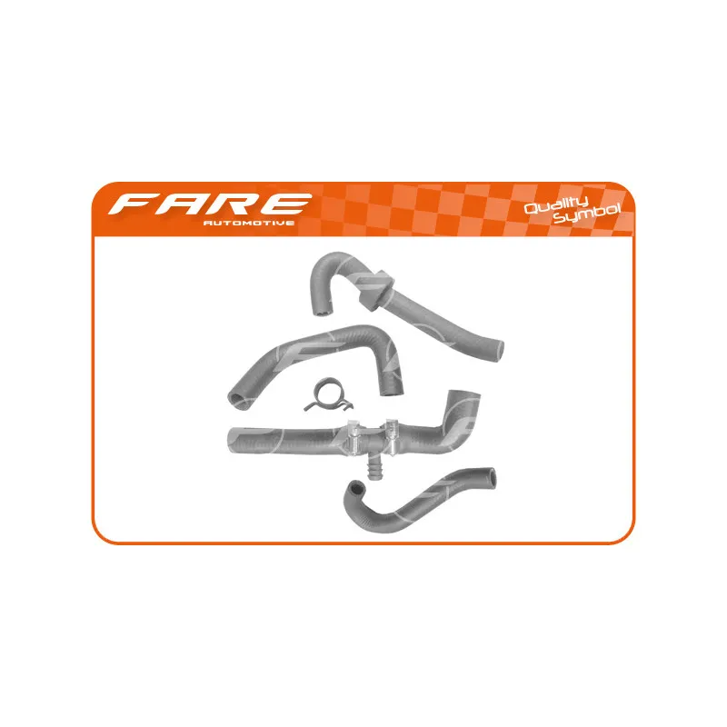 Durite de radiateur FARE SA 11145