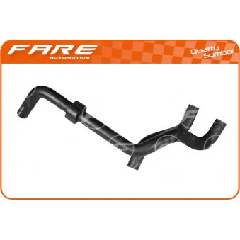 Durite de radiateur FARE SA 11154