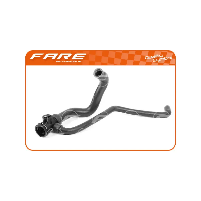 Durite de radiateur FARE SA 11156