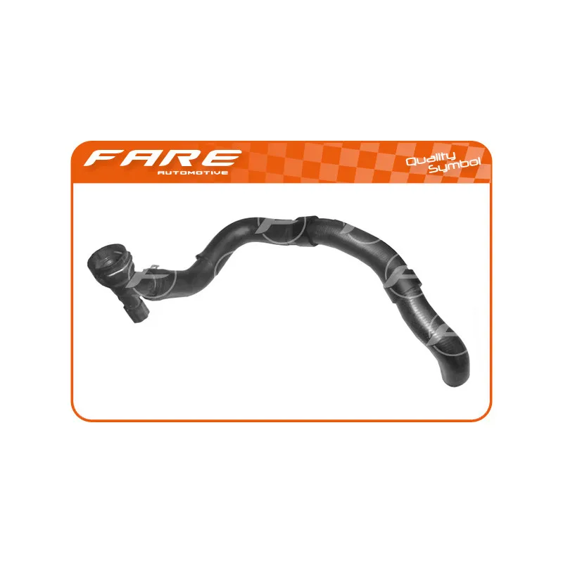 Durite de radiateur FARE SA 11158
