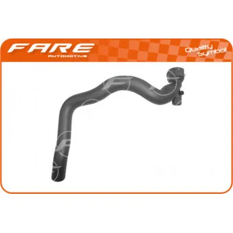 Durite de radiateur FARE SA 11160
