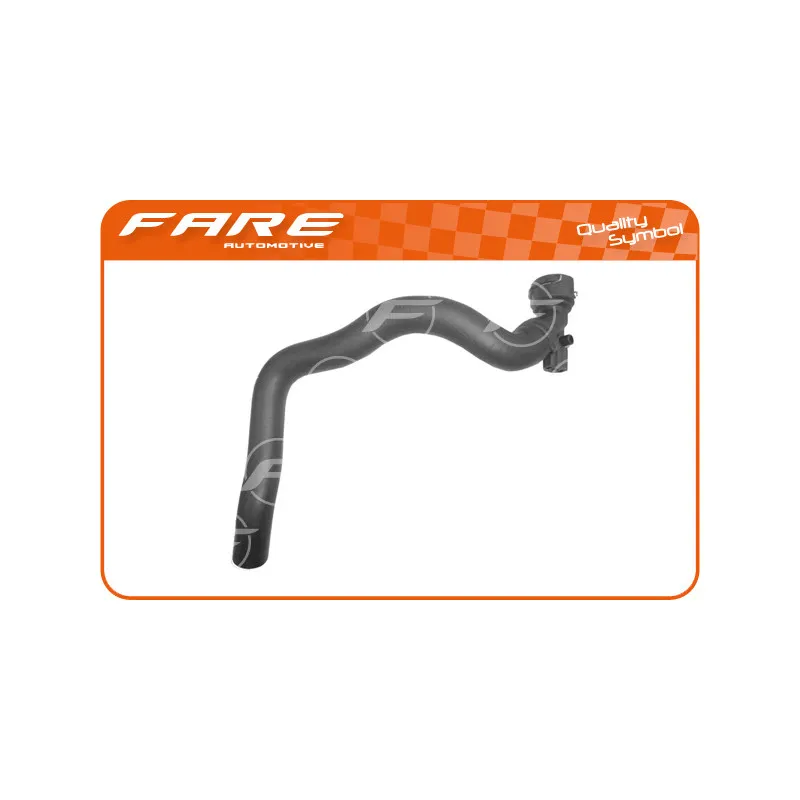 Durite de radiateur FARE SA 11160