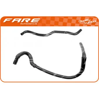 Durite de radiateur FARE SA 11164