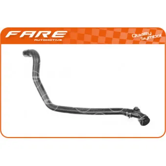 Durite de radiateur FARE SA 11166