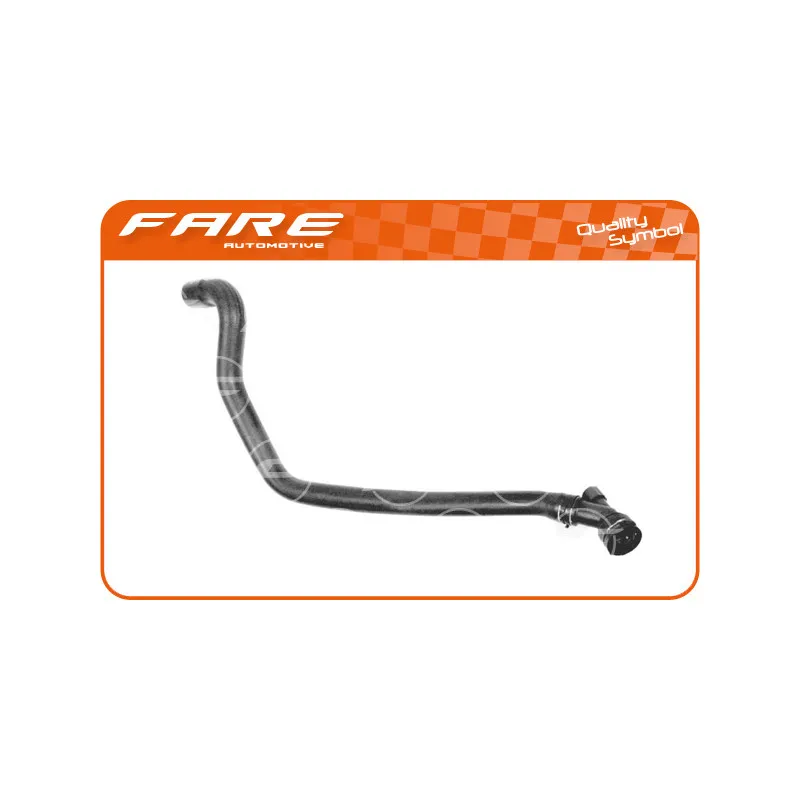 Durite de radiateur FARE SA 11166