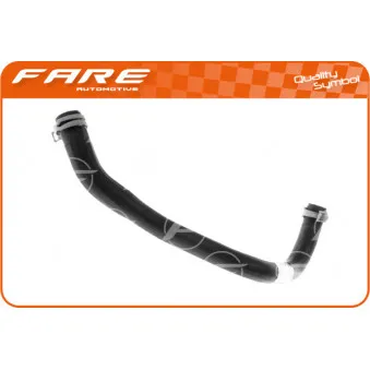 Durite de radiateur FARE SA 11171
