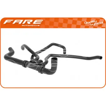 Durite de radiateur FARE SA 11172