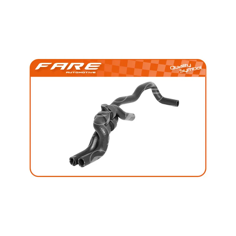 Durite de radiateur FARE SA 11175