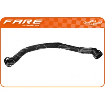Tuyau, ventilation de carter-moteur FARE SA 11185