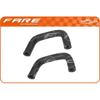 Durite de radiateur FARE SA 11190