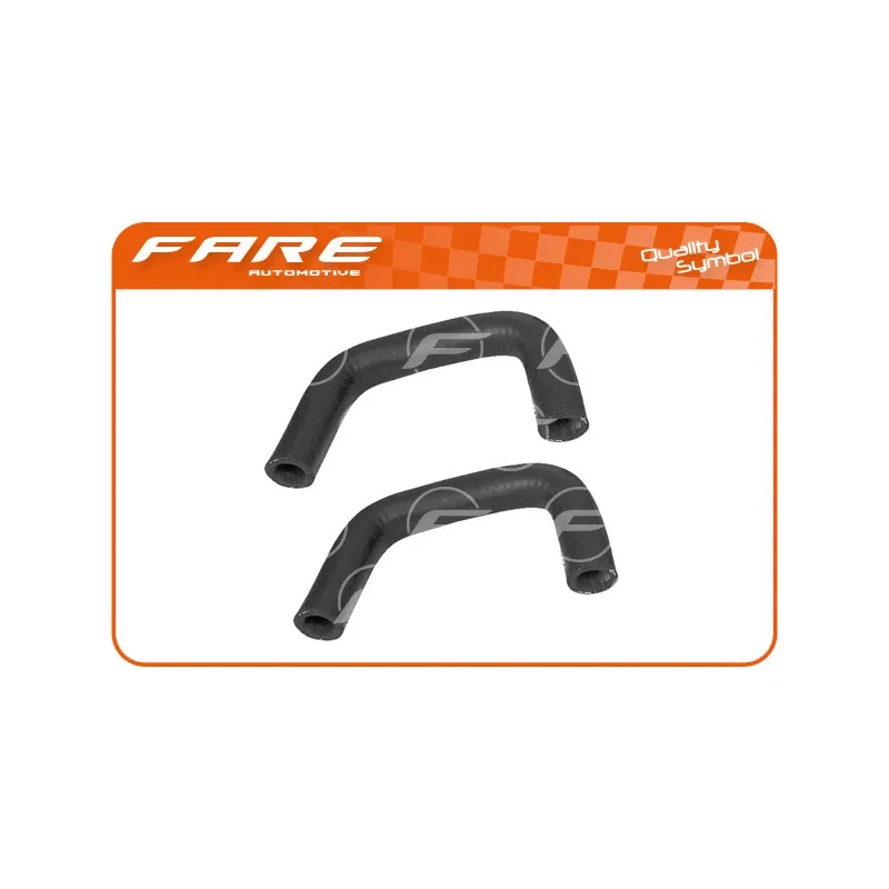 Durite de radiateur FARE SA 11190
