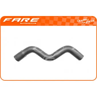 Durite de radiateur FARE SA 11195