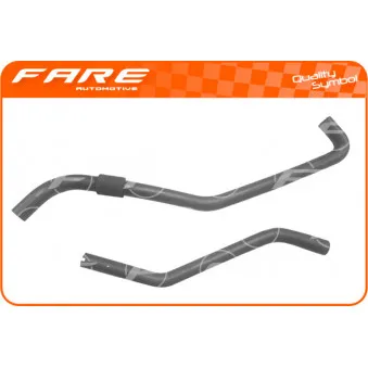 Durite de radiateur FARE SA 11207