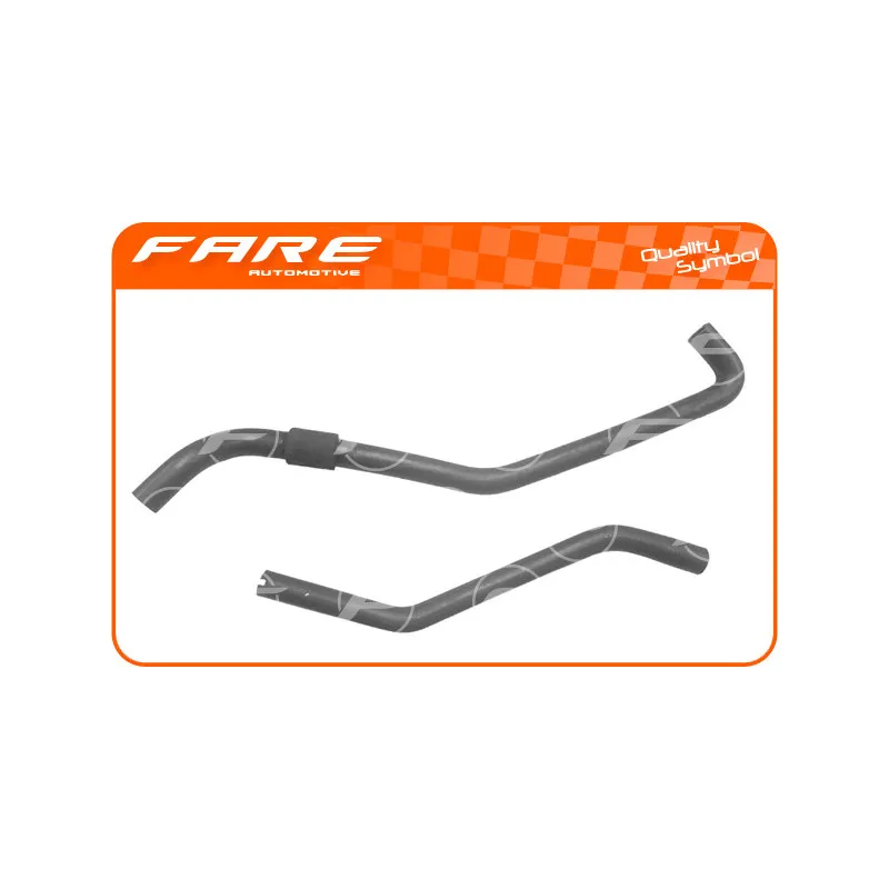 Durite de radiateur FARE SA 11207