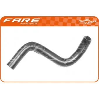 Tuyauterie, vanne EGR FARE SA 11208
