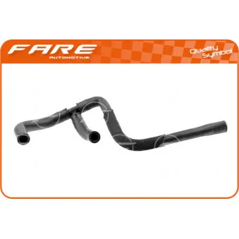 Tuyau, ventilation de carter-moteur FARE SA 11209