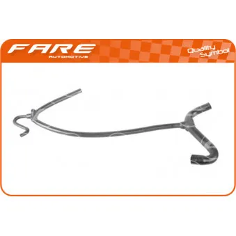 Durite de radiateur FARE SA 11212