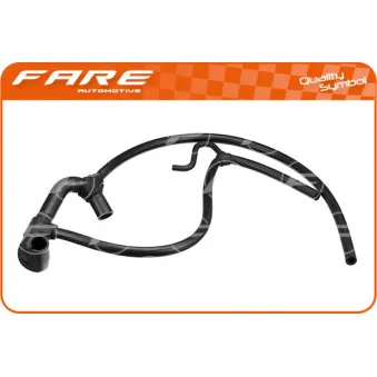 Durite de radiateur FARE SA 11213
