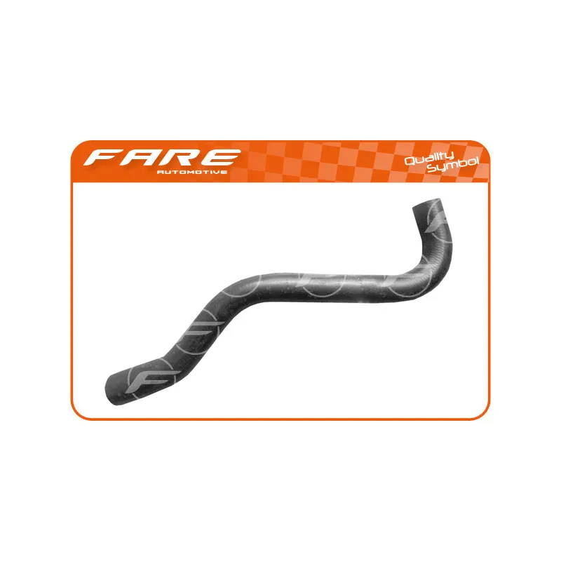 Durite de radiateur FARE SA 11216