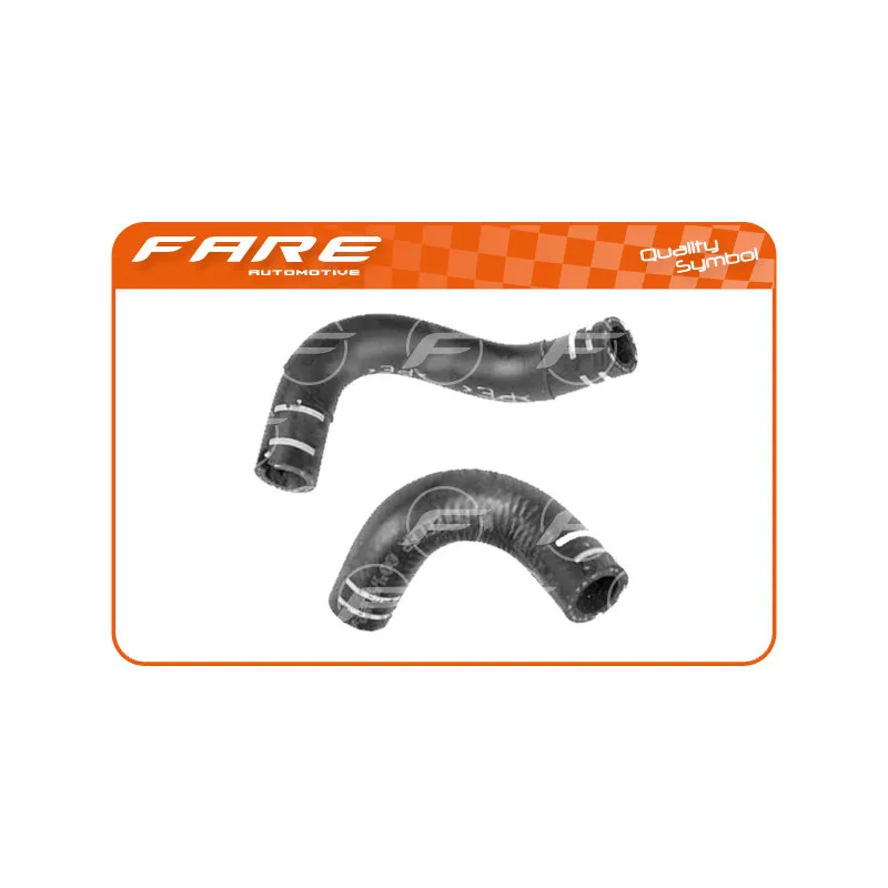 Durite de radiateur FARE SA 11235