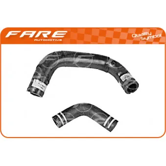 Durite de radiateur FARE SA 11236