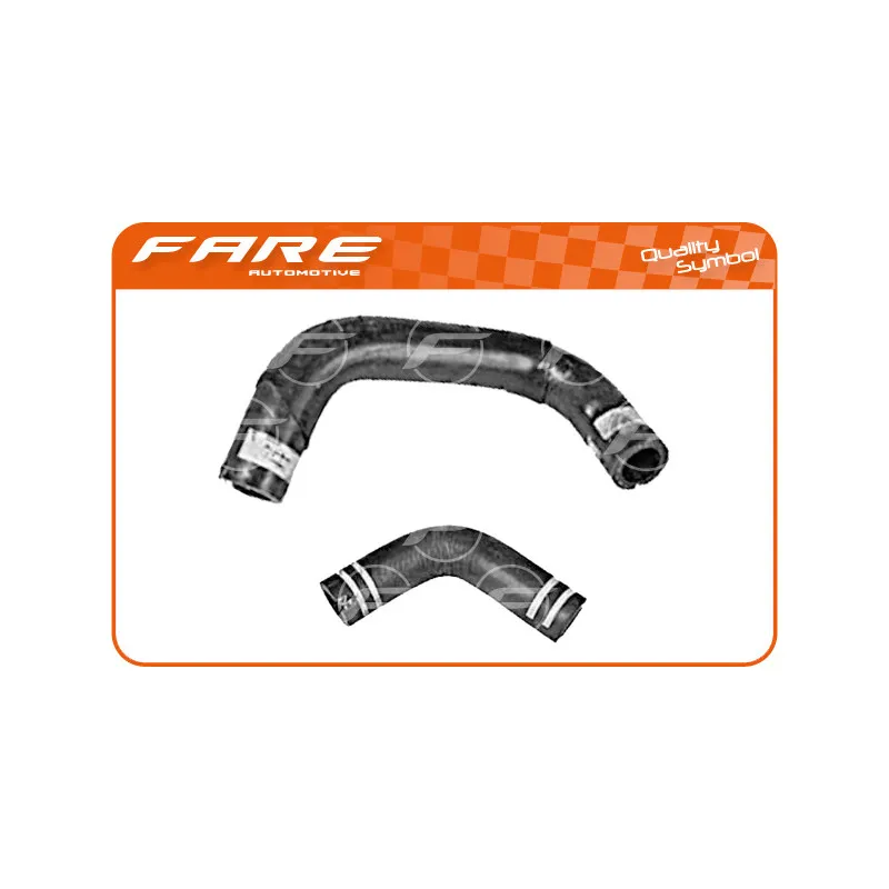 Durite de radiateur FARE SA 11236