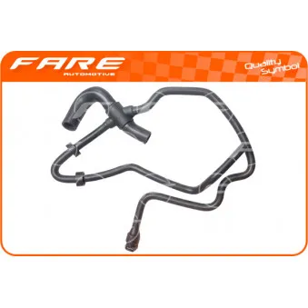 Durite de radiateur FARE SA 11237