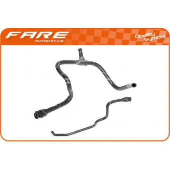 Durite de radiateur FARE SA 11240