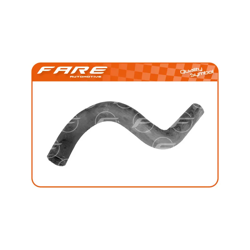 Durite de radiateur FARE SA 11241