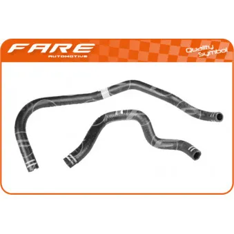Durite de radiateur FARE SA 11251
