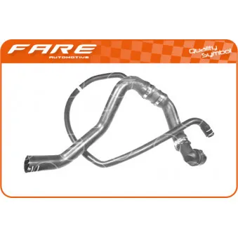 Durite de radiateur FARE SA 11256
