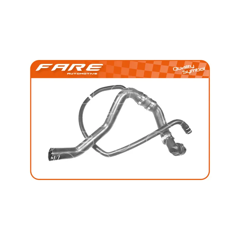 Durite de radiateur FARE SA 11256