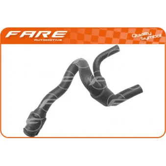 Durite de radiateur FARE SA 11257